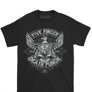 Five Finger Death Punch Howe Eagle Crest Tee